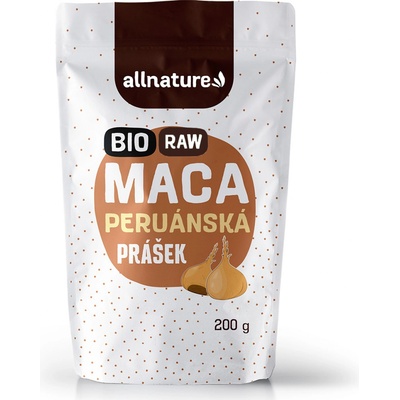 Allnature BIO Maca prášok RAW 200 g