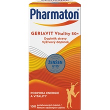 Pharmaton Geriavit Vitality 50+ 100 kapsúl