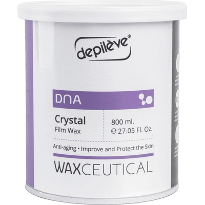 Depiléve Waxceutical DNA Crystal Film Wax - Vosk s účinky masky 2 v 1 400 ml