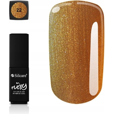 Silcare Flexy Hybrid Gel hybridný lak 22 4.5 g