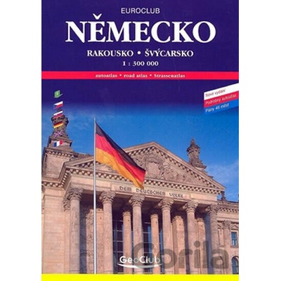 Německo, Rakousko, Švýcarsko 1:300T - kolektiv