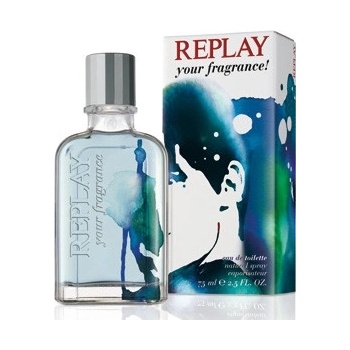 Replay Your Fragrance! toaletná voda pánska 30 ml
