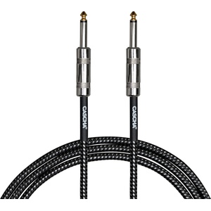 Cascha Standard Line Guitar Cable Tweed/Black 6 m Директен - Директен Инструментален кабел (CCS-G1S6)