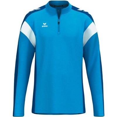 Erima Celebrate 125 mikina 1/2 zip dětská světle modrá modrá