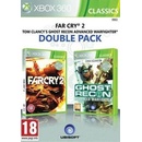 Hry na Xbox 360 Far Cry 2 + Tom Clancy's Ghost Recon: Advanced Warfighter