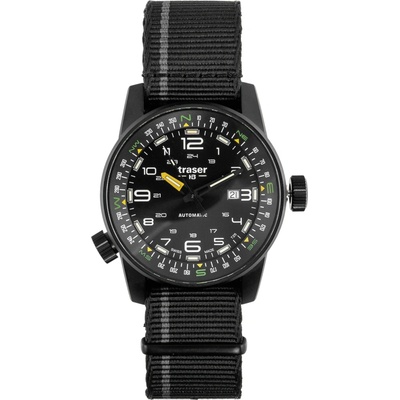 Traser P68 Pathfinder Automatic Black nato