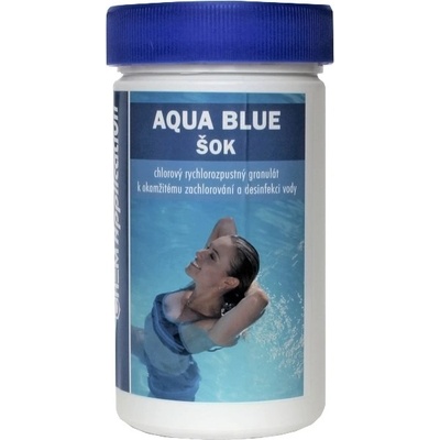 CHEM APPLICATION Aqua Blue chlor šok 1kg