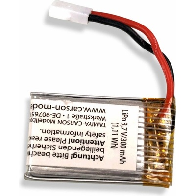 TAMIYA Carson Aku LiPO 3,7V / 300mAh -CARSON Modellbau GmbH & Co. KG