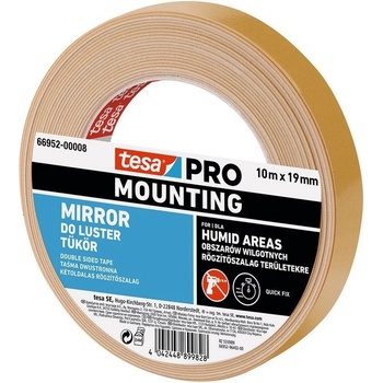 Tesa páska montážna na zrkadlá 19 mm x 1,5 m