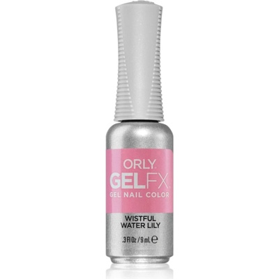 ORLY Gelfx Gel гел лак за нокти с използване на UV/LED лампа цвят Wistful Water Lily 9ml