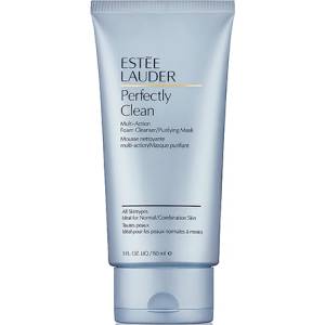 Estée Lauder Perfectly Clean Multi-Action Foam Cleanser Purifying Mask измиваща пяна и почистваща маска за лице 2в1 унисекс 150 мл