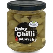 Royal Baby chilli papričky 190 g