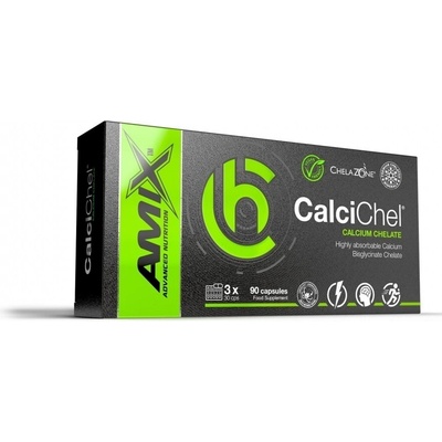 Amix Nutrition CalciChel 90 kapsúl