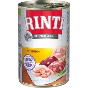 RINTI Kennerfleisch Adult - консерва за кучета с пилешко месо - 400 гр - Германия