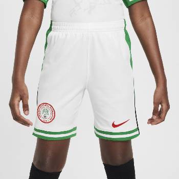 Nike Юношески къси панталони Nike Nigeria Home Shorts 2024 Junior - White