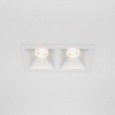 Maytoni Alfa DL043-02-10W3K-D-SQ-W