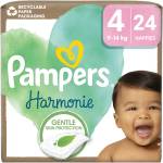 Pampers Harmonie Size 4 еднократни пелени 9-14 kg 24 бр