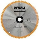 DeWALT DT1182 Pílový kotúč CONSTRUCTION, ø 254 mm, 60 zubov