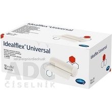 Idealflex universal obväz univerzálny trvalo elastický, 12 cm x 5 m, 1x10 ks