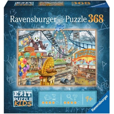 Ravensburger Exit KIDS: Zábavní park 368 dílků