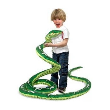 Melissa & Doug Плюшена играчка - змия, 18841 Melissa and Doug, 000772188418
