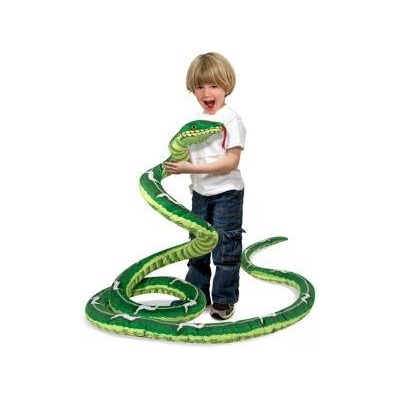 Melissa & Doug Плюшена играчка - змия, 18841 Melissa and Doug, 000772188418