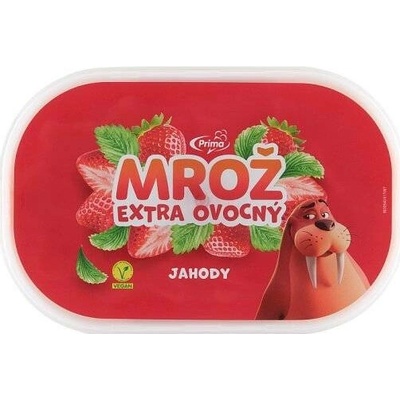 Prima Mrož Jahody 900ml