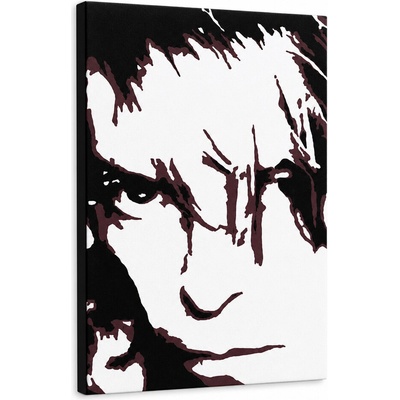 Ručne maľovaný POP Art obraz David Bowie - 30x40 cm