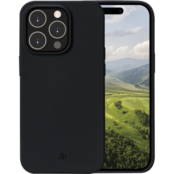 dbramante1928 Силиконов калъф dbramante1928 Greenland Case Apple iPhone 14 Pro Max, Night Black (GL67NIBL1619)