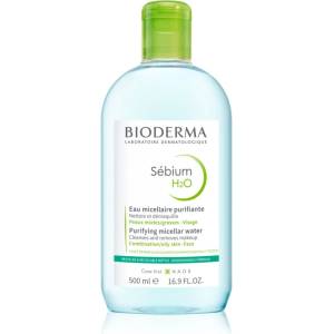 BIODERMA Sébium H2O мицеларна вода за смесена и мазна кожа 500ml