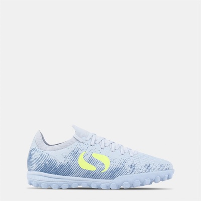 Sondico Юношески футболни стоножки Sondico Blaze Junior Astro Turf Trainers - Purple/Lime