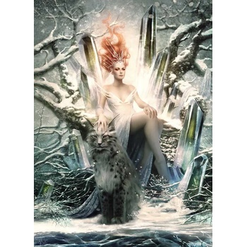 Cobble Hill - Puzzle Melanie Delon: Crystal - 1 000 piese