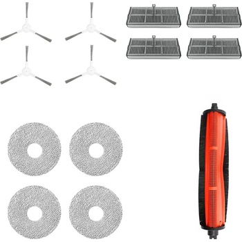 Мобилен комплект четки, филтри, мопове за Xiaomi Mijia H40, 13 бр (Xiaomi Mijia H40, 13 pcs)