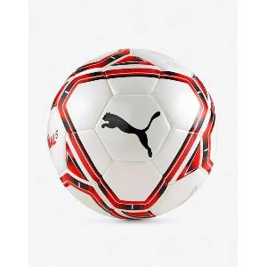 PUMA TeamFinal 21.5 Hybrid Training Ball White/Red - dress4less