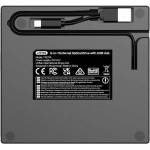 Unitek External DVD/CD Recorder, 5Gbps USB Hub, SD Card Reader