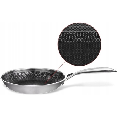 Orion Tradiční pánev Cookcel Hybryd 24 cm s nepřilnavým povrchem