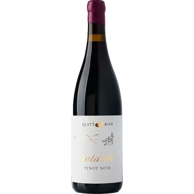 Zlaty Roh Pinot Noir 2021 Červené 13,7% 0,75 l (holá láhev)