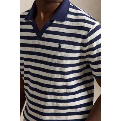 Ralph Lauren тениска с яка мъжка от памук (710A13006)