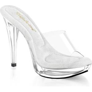 Pleaser USA Pleaser Cocktail-501 Clr/Clr 38