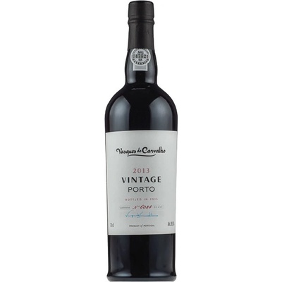 Vasques de Carvalho Vintage 2013 20,5% 0,75 l (čistá fľaša)