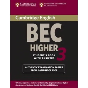 Cambridge BEC Higher 3 Student's Book with Answers | Cambridge ESOL (2004)