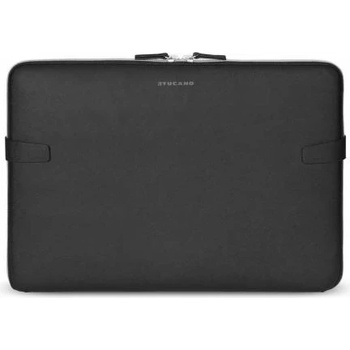 Tucano Текстилен удароустойчив калъф за Pro 15, Pro Retina 15 инча - Tucano Velvet Second Skin (черен) (BF-V-MBP15-BK)