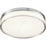 Redo Group 01-3728 - LED таванно осветително тяло FRISBI LED/18W/230V 3000/4000K IP44 (UN1718)
