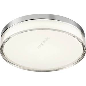 Redo Group 01-3728 - LED таванно осветително тяло FRISBI LED/18W/230V 3000/4000K IP44 (UN1718)
