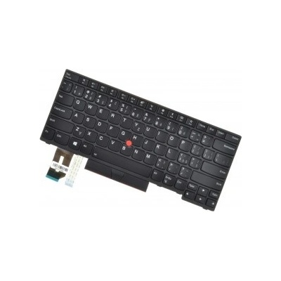 Lenovo ThinkPad E480 Klávesnica CZ / SK čierna, podsvietená