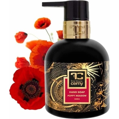 Dedra přírodní zvláčňující mýdlo s glycerinem a Aloe vera Poppy Meadow 320 ml