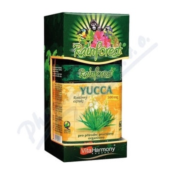 VitaHarmony Yucca 500 mg 60 kapslí