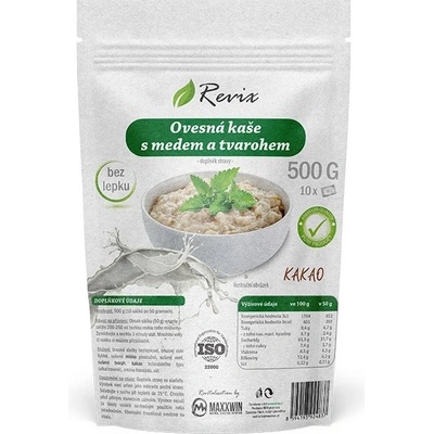 Revix Ovsená kaša s medom a tvarohom perník 500 g
