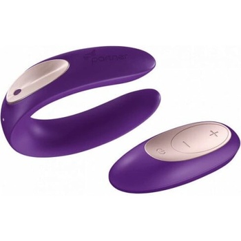 SATISFYER Vibrátor PARTNER PLUS REMOTE