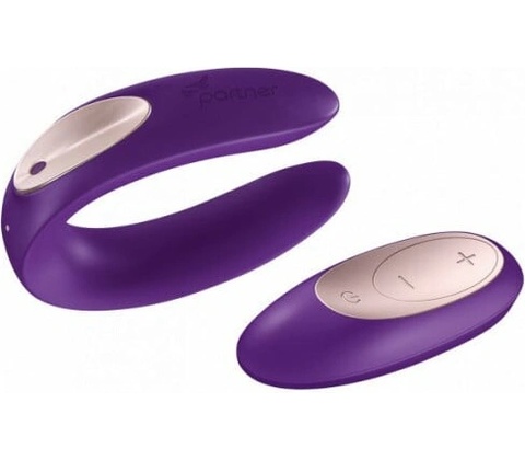 SATISFYER Vibrátor PARTNER PLUS REMOTE